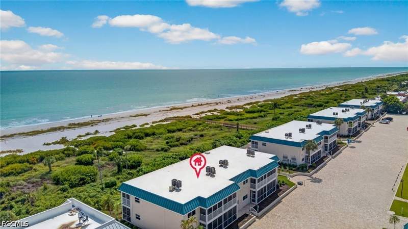 2 bedroom Condominium at 827 E Gulf Dr C-3, Sanibel Arms West Condo, Sanibel — photo 3