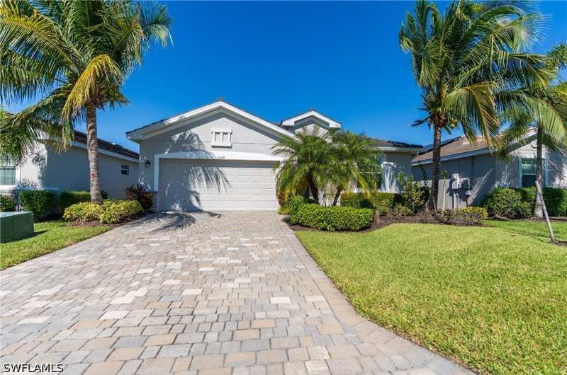 3 bedroom SingleFamilyResidence at 3669 Crimson Ln, Castalina, Fort Myers — photo 1
