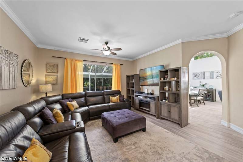 4 bedroom SingleFamilyResidence at 21684 Brixham Run Loop, Stoneybrook, Estero — photo 5