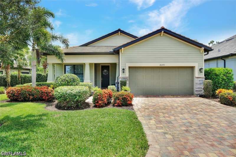 3 bedroom SingleFamilyResidence at 14243 Moonlit Way, Corkscrew Shores, Estero — photo 1