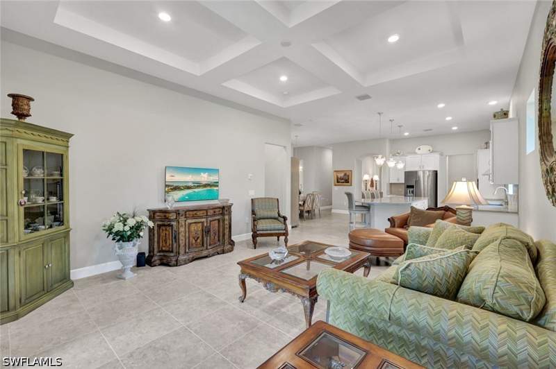 3 bedroom SingleFamilyResidence at 14243 Moonlit Way, Corkscrew Shores, Estero — photo 5
