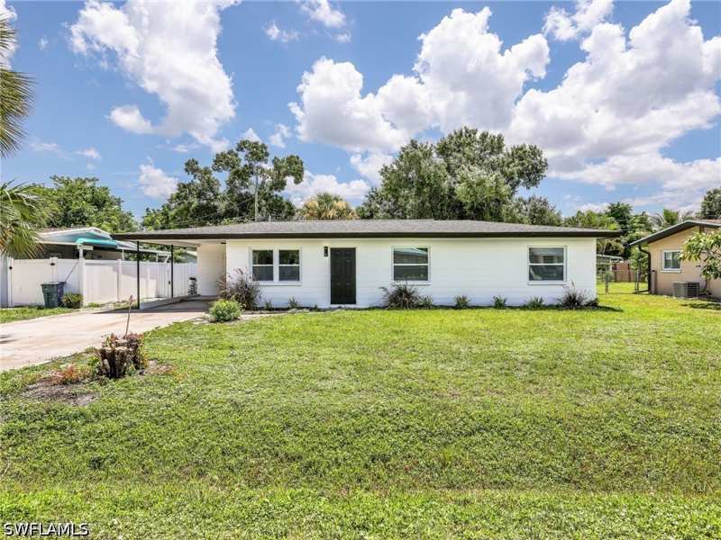 3 bedroom SingleFamilyResidence at 1196 Pine Lake Dr, Pondella Heights, Cape Coral — photo 1