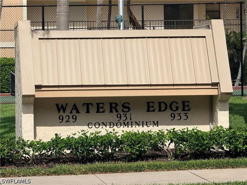 2 bedroom Condominium at 929 Collier Ct B402, Waters Edge Condo, Marco Island — photo 1