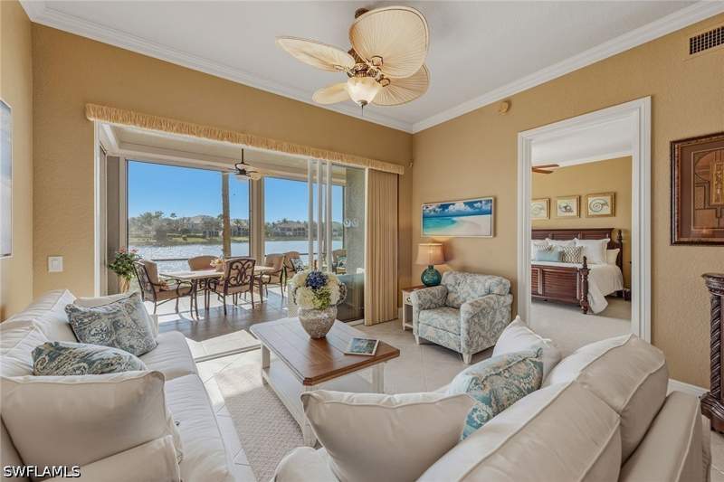 3 bedroom Condominium at 9233 Museo Cir 103, Varenna, Naples — photo 3