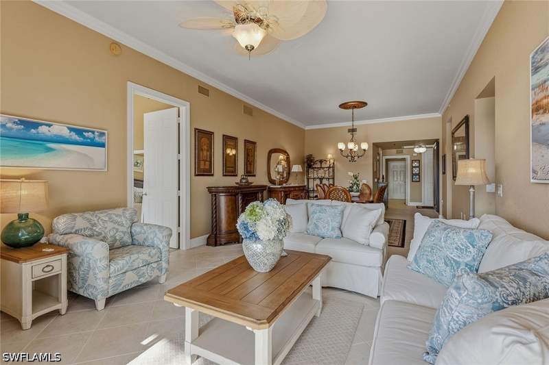 3 bedroom Condominium at 9233 Museo Cir 103, Varenna, Naples — photo 4