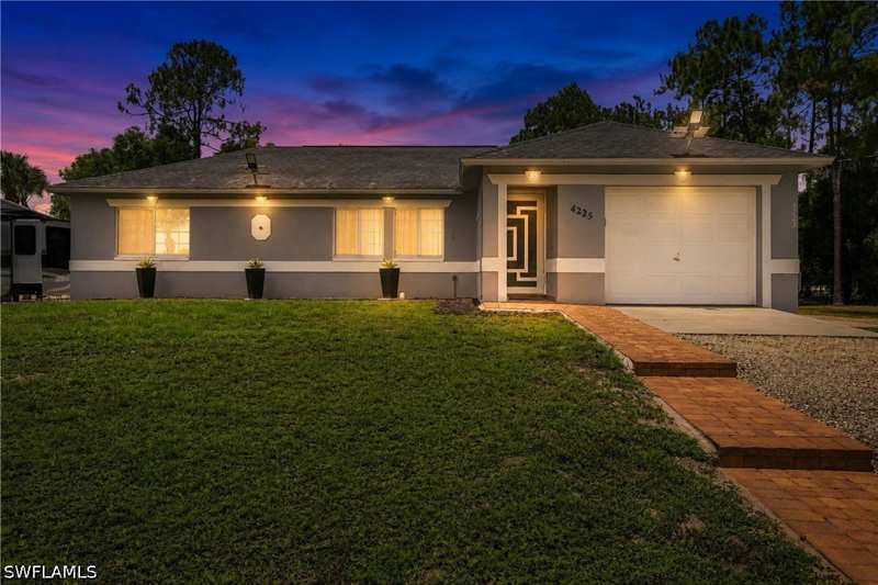 3 bedroom SingleFamilyResidence at 4225 16th St NE, Golden Gate Estates, Naples — photo 1