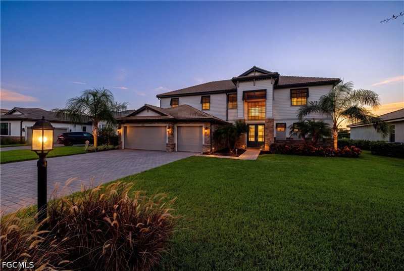 5 bedroom SingleFamilyResidence at 20933 Napa Loop, Verdana Village, Estero — photo 1