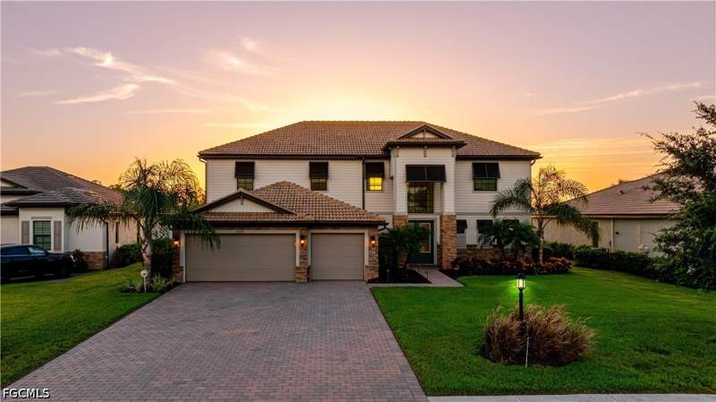 5 bedroom SingleFamilyResidence at 20933 Napa Loop, Verdana Village, Estero — photo 3