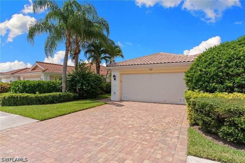 2 bedroom Attached at 7620 Rozzini Ln, Verona Walk, Naples — photo 1