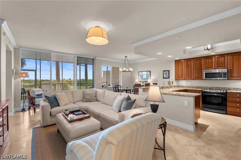 3 bedroom Condominium at 4751 West Bay Blvd 205, Jasmine Bay South, Estero — photo 1