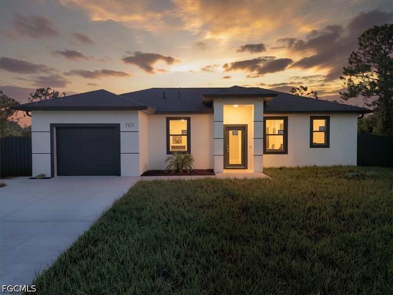 3 bedroom SingleFamilyResidence at 707 Bahama Ave S, Lehigh Acres, Lehigh Acres — photo 1