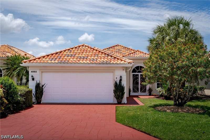3 bedroom SingleFamilyResidence at 4892 San Pablo Ct, Village Walk, Naples — photo 1