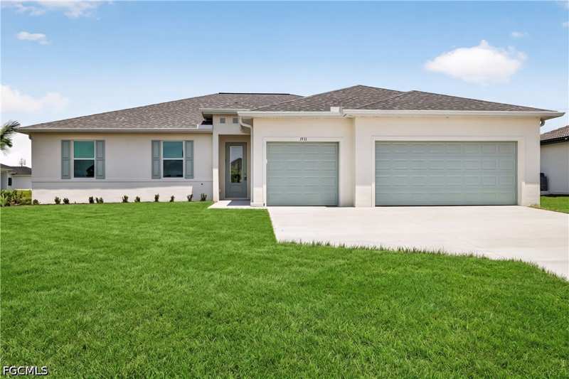 4 bedroom SingleFamilyResidence at 1911 NW 1st Pl, Cape Coral, Cape Coral — photo 1