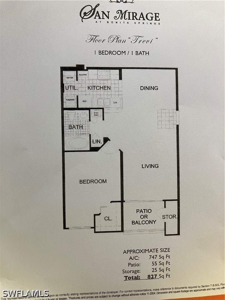 1 bedroom Condominium at 8920 Colonnades Ct E 516, San Mirage, Bonita Springs — photo 3