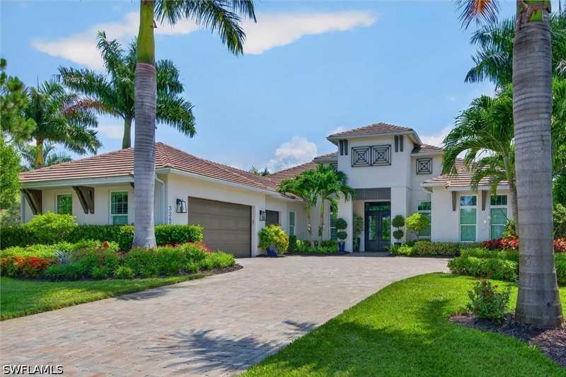 4 bedroom SingleFamilyResidence at 3245 Cullowee Ln, Marsh Cove, Naples — photo 1