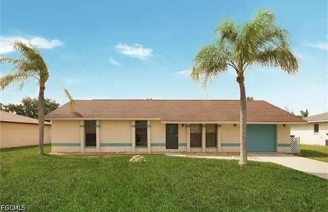 3 bedroom SingleFamilyResidence at 1416 SE 19th St, Cape Coral, Cape Coral — photo 1