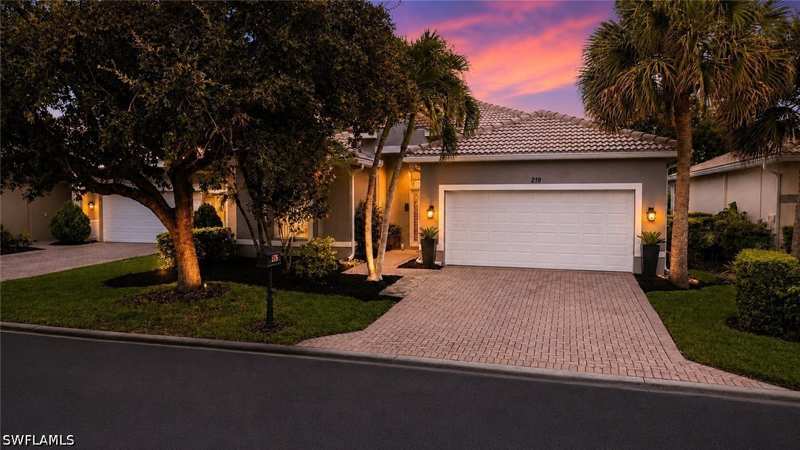 3 bedroom SingleFamilyResidence at 219 Glen Eagle Cir, Addison Reserve, Naples — photo 1