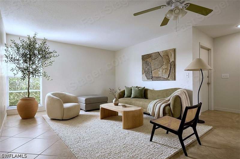 2 bedroom Attached at 4133 Lakewood Blvd E27, Lakewood Villas, Naples — photo 3