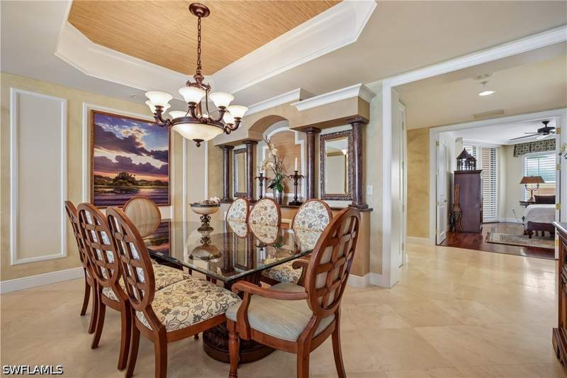 3 bedroom Condominium at 970 Cape Marco Dr 504, Belize, Marco Island — photo 4