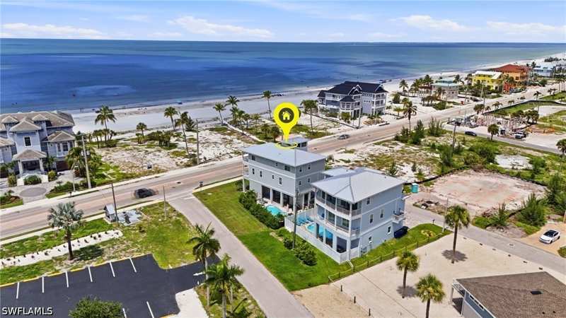 6 bedroom SingleFamilyResidence at 3749 Estero Blvd, Cases, Fort Myers Beach — photo 1