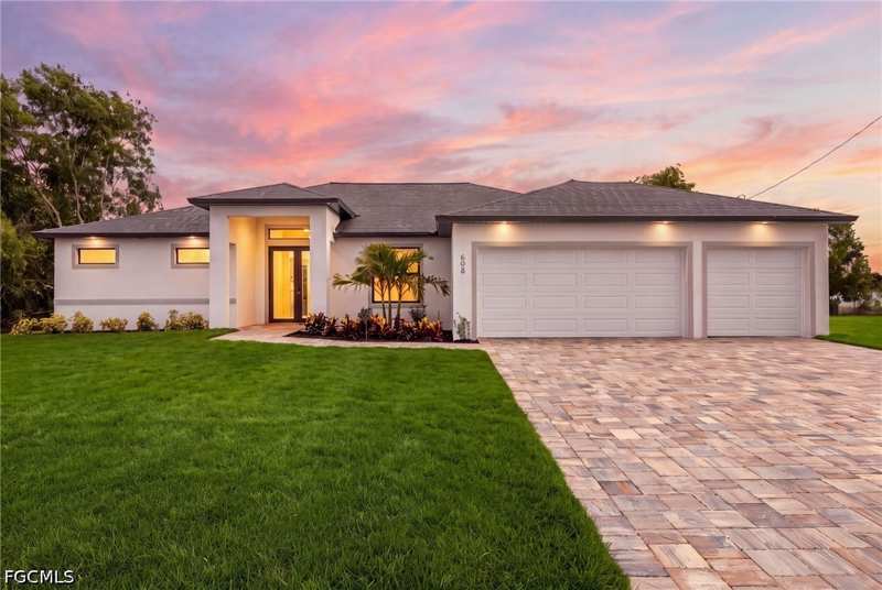4 bedroom SingleFamilyResidence at 608 NW 3rd Ln, Cape Coral, Cape Coral — photo 1
