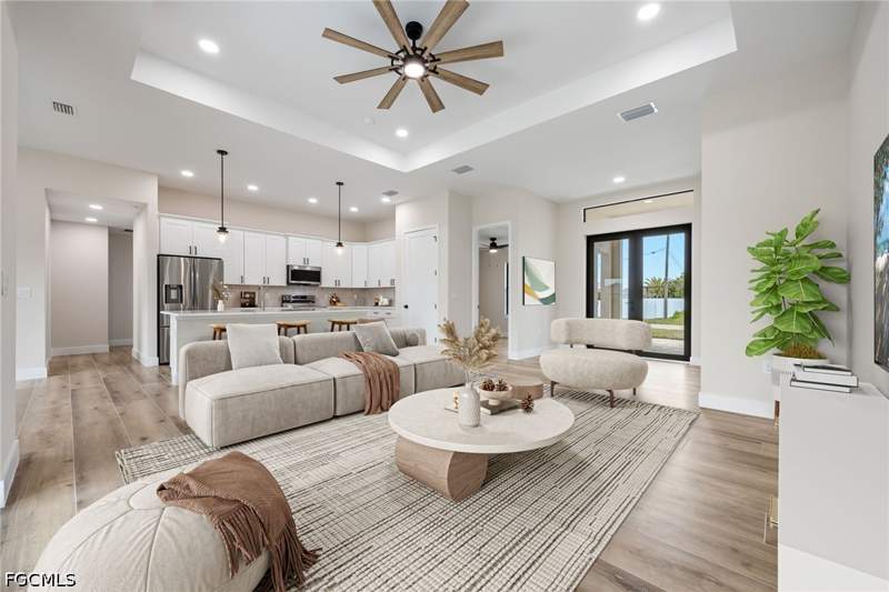 4 bedroom SingleFamilyResidence at 608 NW 3rd Ln, Cape Coral, Cape Coral — photo 3