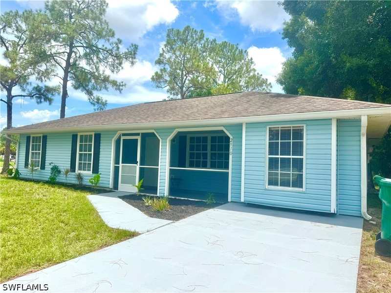 3 bedroom SingleFamilyResidence at 2910 6th Ave SE, Golden Gate Estates, Naples — photo 1