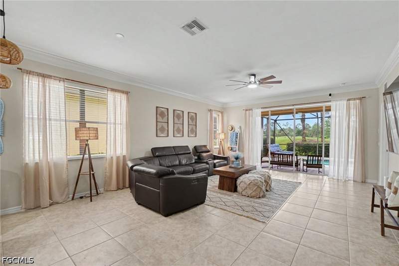 3 bedroom SingleFamilyResidence at 3420 Crosswater Dr, Magnolia Landing, North Fort Myers — photo 2
