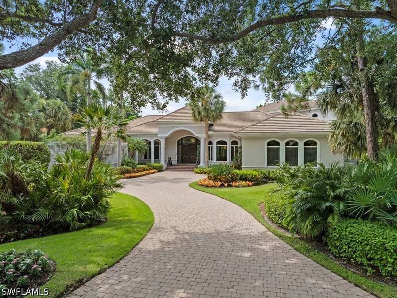 3 bedroom SingleFamilyResidence at 11617 Useppa Ct, Colliers Reserve, Naples — photo 1