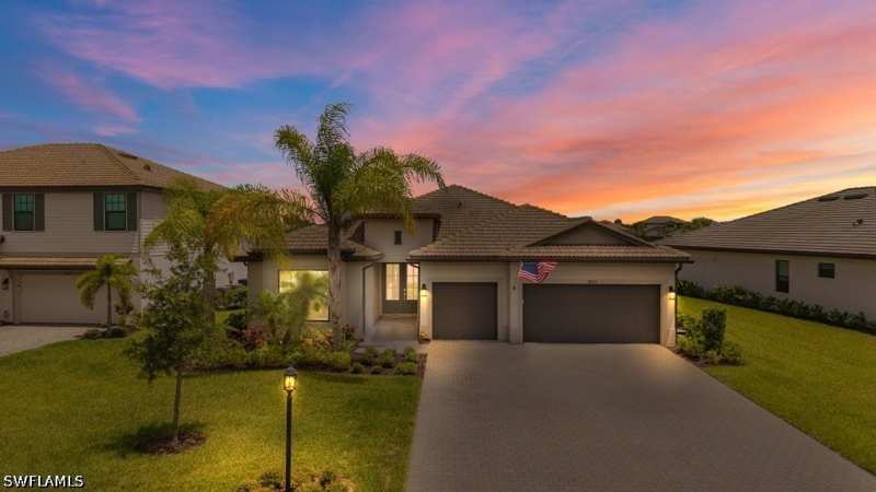 3 bedroom SingleFamilyResidence at 20636 Greenwich Pl, Verdana Village, Estero — photo 1