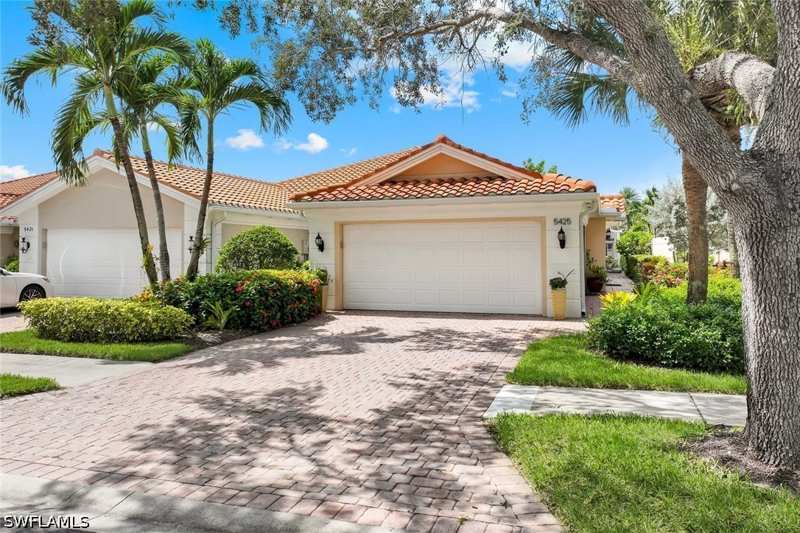 2 bedroom Attached at 5425 Guadeloupe Way, Island Walk, Naples — photo 1