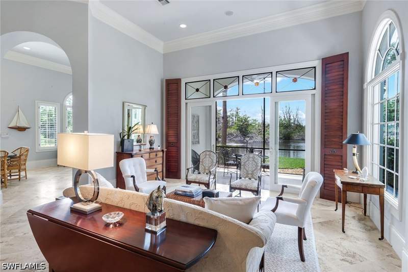 3 bedroom SingleFamilyResidence at 4650 Via Roma, Las Palmas, Estero — photo 3