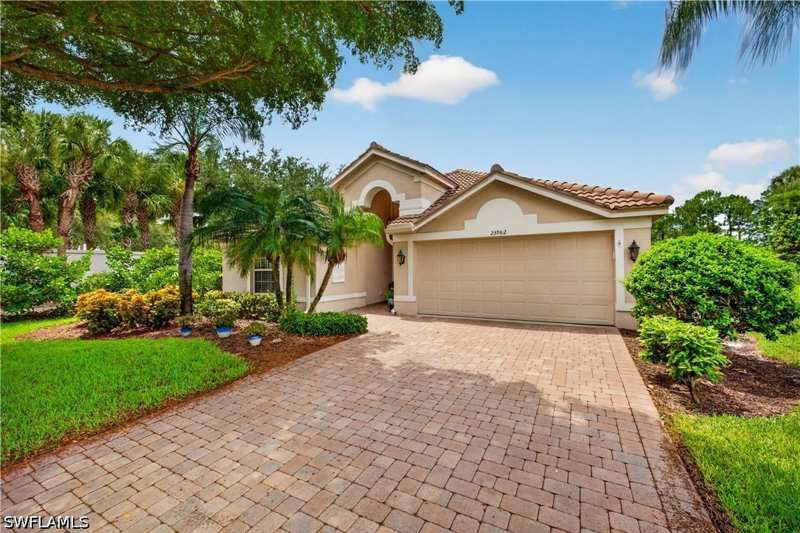 2 bedroom SingleFamilyResidence at 23982 Creek Branch Ln, Whisper Creek, Estero — photo 1