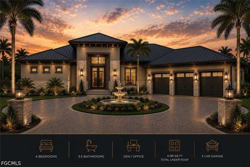 4 bedroom SingleFamilyResidence at 3600 Tropicana Pkwy W, Cape Coral, Cape Coral — photo 1