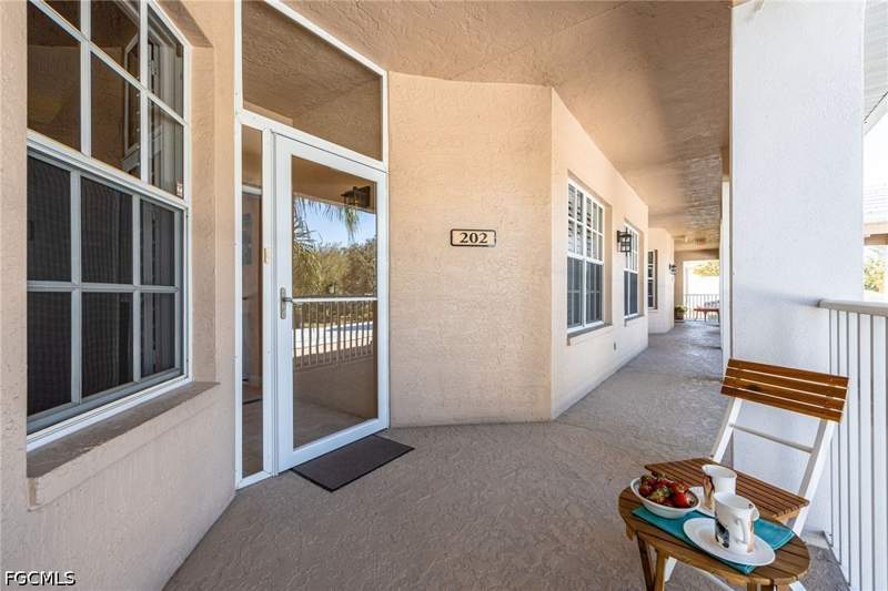 2 bedroom Condominium at 14211 Patty Berg Dr 202, Cypress Lake Country Club, Fort Myers — photo 3