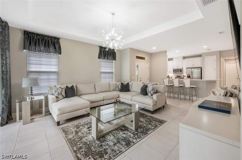 2 bedroom Duplex at 8209 Lucello Ter W, Esplanade At Hacienda Lakes, Naples — photo 5