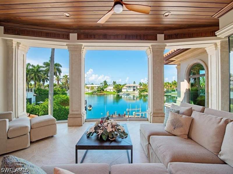 5 bedroom SingleFamilyResidence at 3100 Rum Row, Port Royal, Naples — photo 2