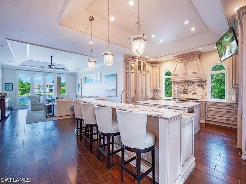 5 bedroom SingleFamilyResidence at 3100 Rum Row, Port Royal, Naples — photo 5