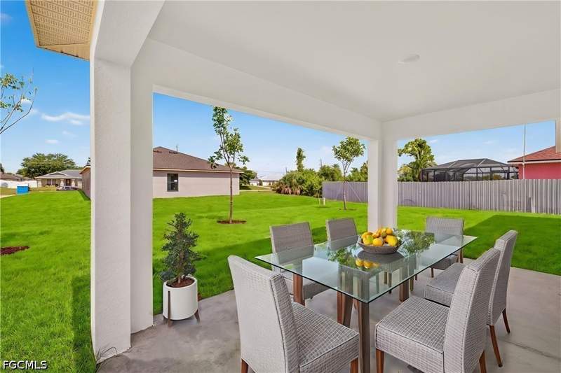 4 bedroom SingleFamilyResidence at 2520 NW 20th Ave, Cape Coral, Cape Coral — photo 5