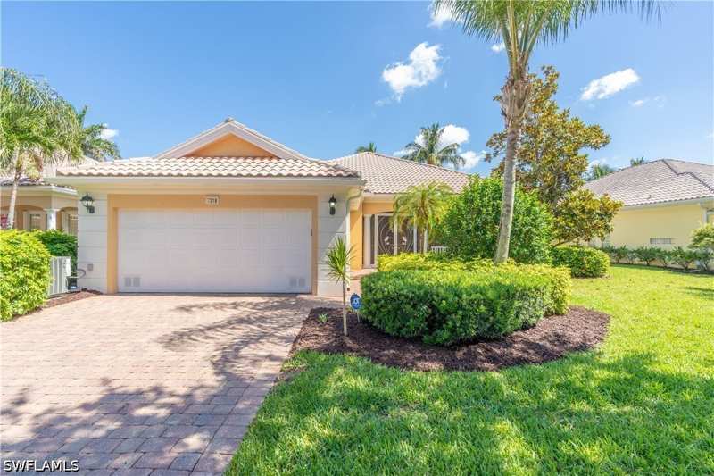 4 bedroom SingleFamilyResidence at 7319 Donatello Ct, Verona Walk, Naples — photo 1