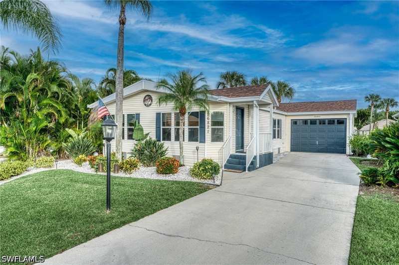 2 bedroom ManufacturedHome at 26821 Sammoset Way, Carousel Cove, Bonita Springs — photo 1
