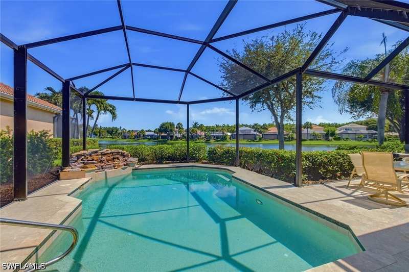 3 bedroom SingleFamilyResidence at 9097 Troon Lakes Dr, Troon Lakes, Naples — photo 1