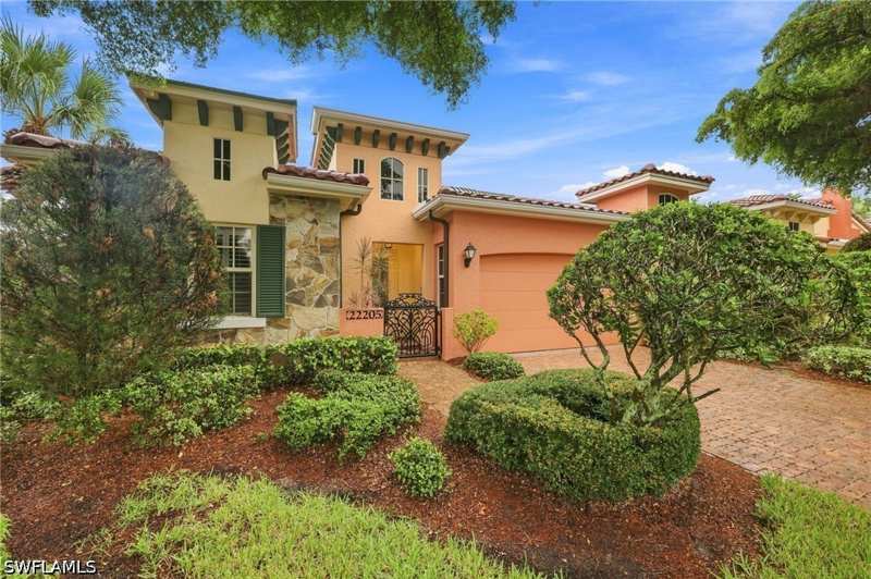 3 bedroom Attached at 22205 Ponte Romano Ln, Rapallo, Estero — photo 1