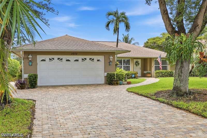 3 bedroom SingleFamilyResidence at 1073 N Alhambra Cir, Naples Twin Lakes, Naples — photo 1