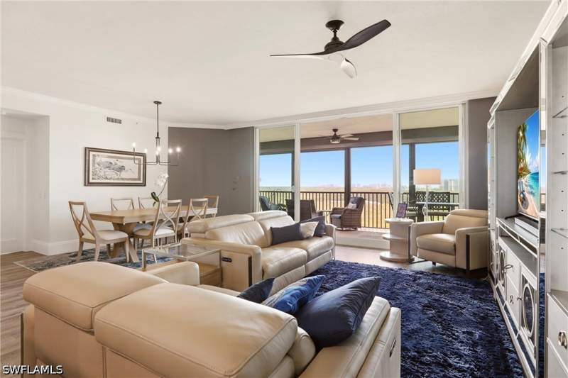3 bedroom Condominium at 425 Cove Tower Dr 1002, Caribe At Cove Towers, Naples — photo 4