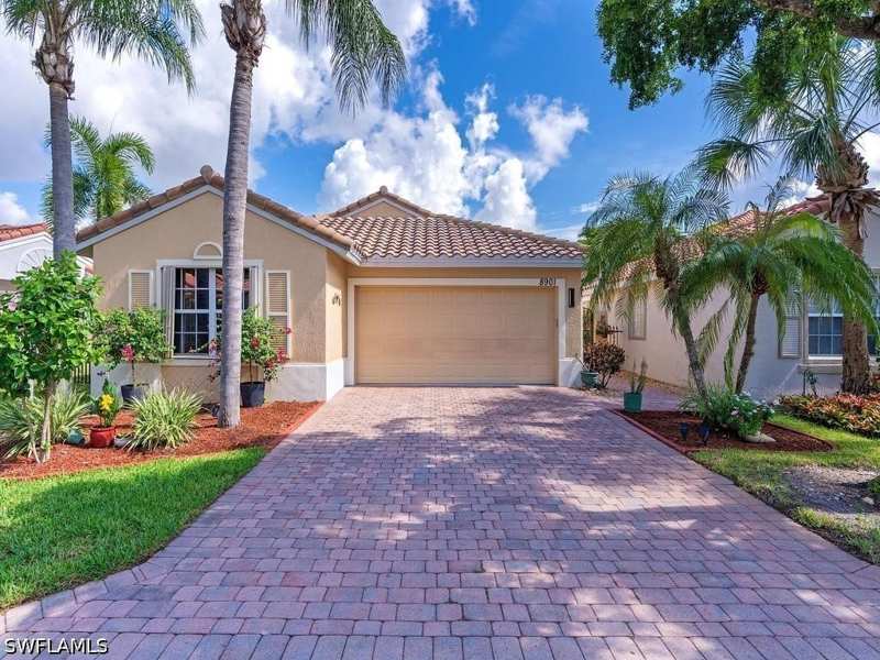 2 bedroom SingleFamilyResidence at 8901 Cascades Isle Blvd, Cascades At Estero, Estero — photo 1