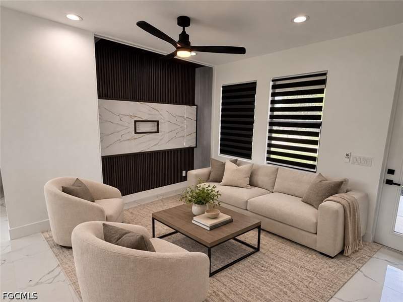 3 bedroom SingleFamilyResidence at 835 Harnes Ave S, Lehigh Acres, Lehigh Acres — photo 3