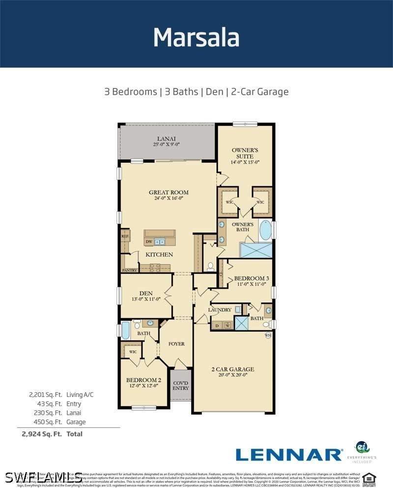 3 bedroom SingleFamilyResidence at 4374 Bismark Way, Raffia Preserve, Naples — photo 4