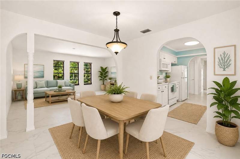 3 bedroom SingleFamilyResidence at 1011 El Mar Ave, Fort Myers, Fort Myers — photo 2
