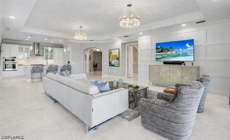 3 bedroom Condominium at 16436 Carrara Way 101, Carrara, Naples — photo 1